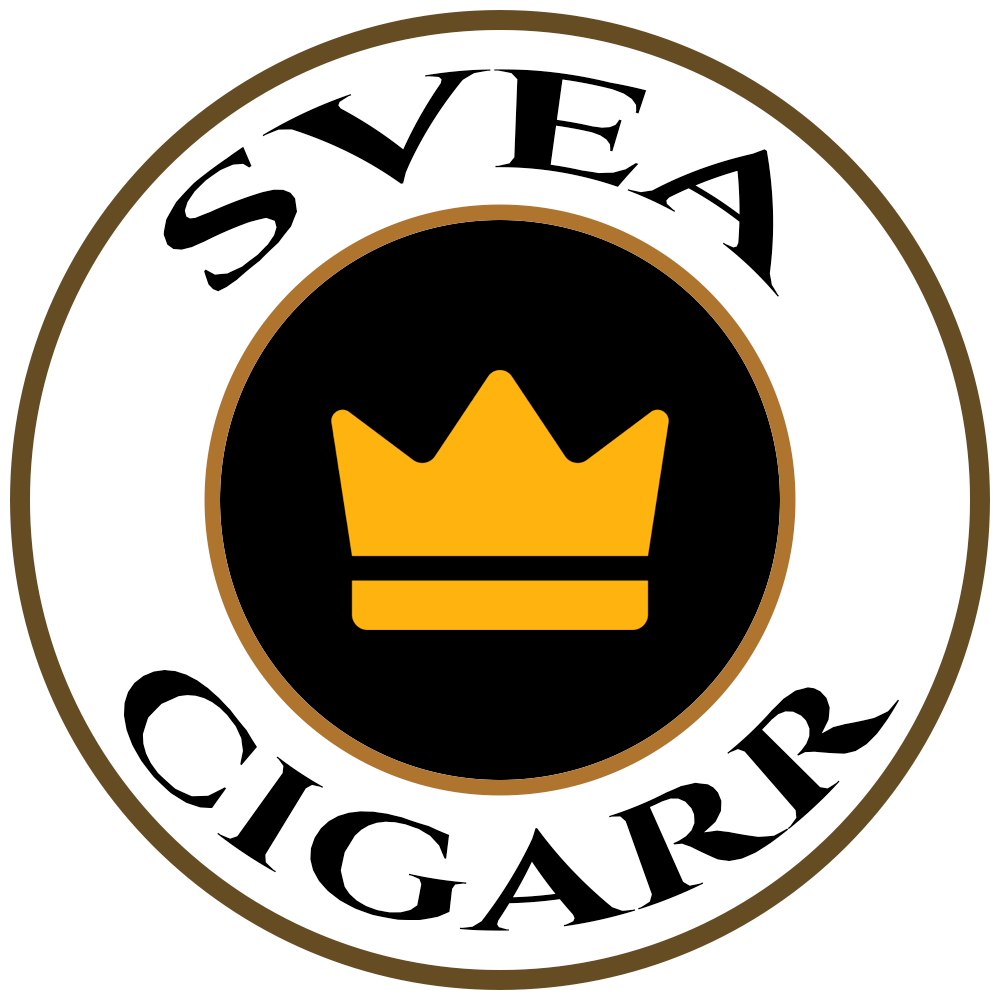 Sveacigarr logga, Sveacigarr logo