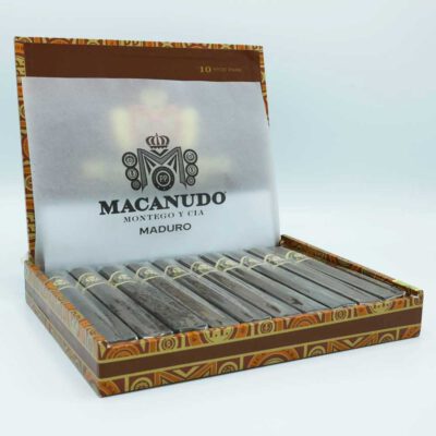 produktbild macanudo maduro hyde park box 2