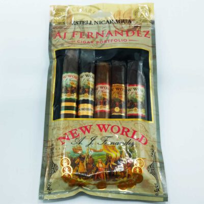 ajf new world sampler kit 2