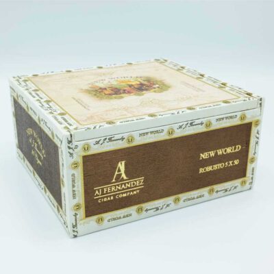 produktbild new world connecticut robusto box 1