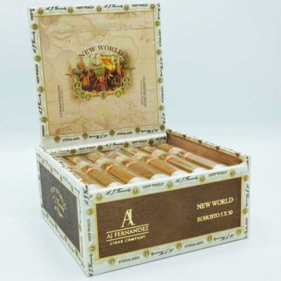 produktbild new world connecticut robusto box 2