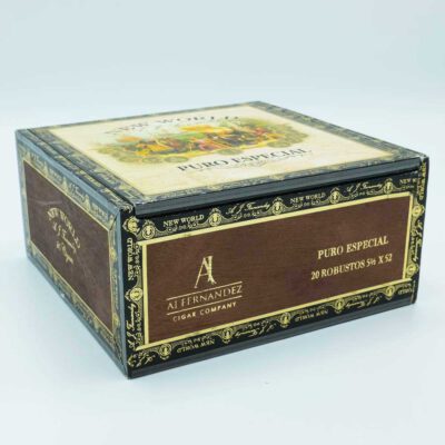 produktbild new world puro especial robusto box 1