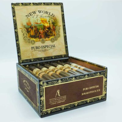 produktbild new world puro especial robusto box 2