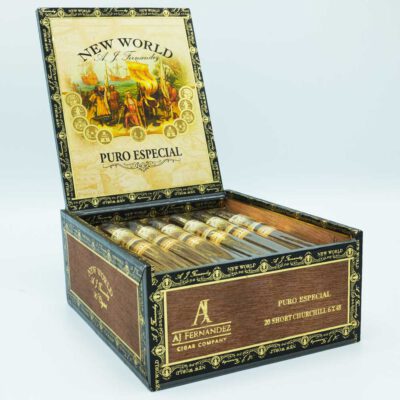 produktbild new world puro especial short churchill box 2