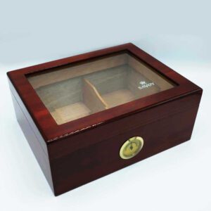 produktbild savoy humidor mahagony medium 1