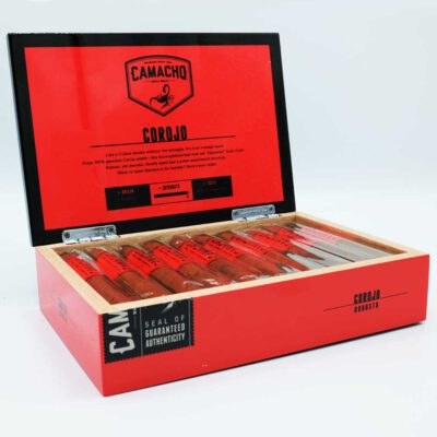 produktbild camacho corojo robusto box 2