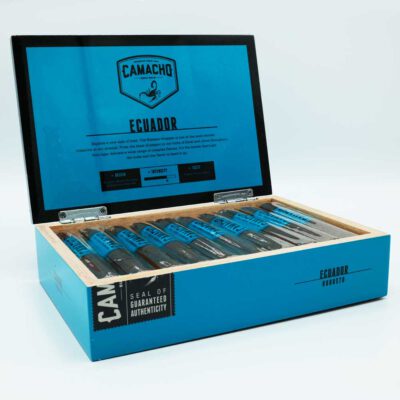 produktbild camacho ecuador robusto box 2