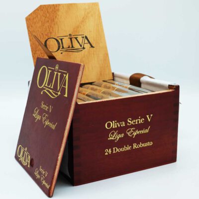 oliva serie v double robusto box 2