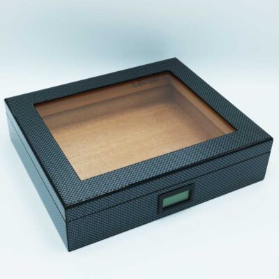 produktbild lubinski humidor kolfiber 1