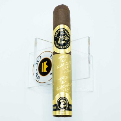 produktbild aganorsa leaf signature selection maduro robusto styck 2