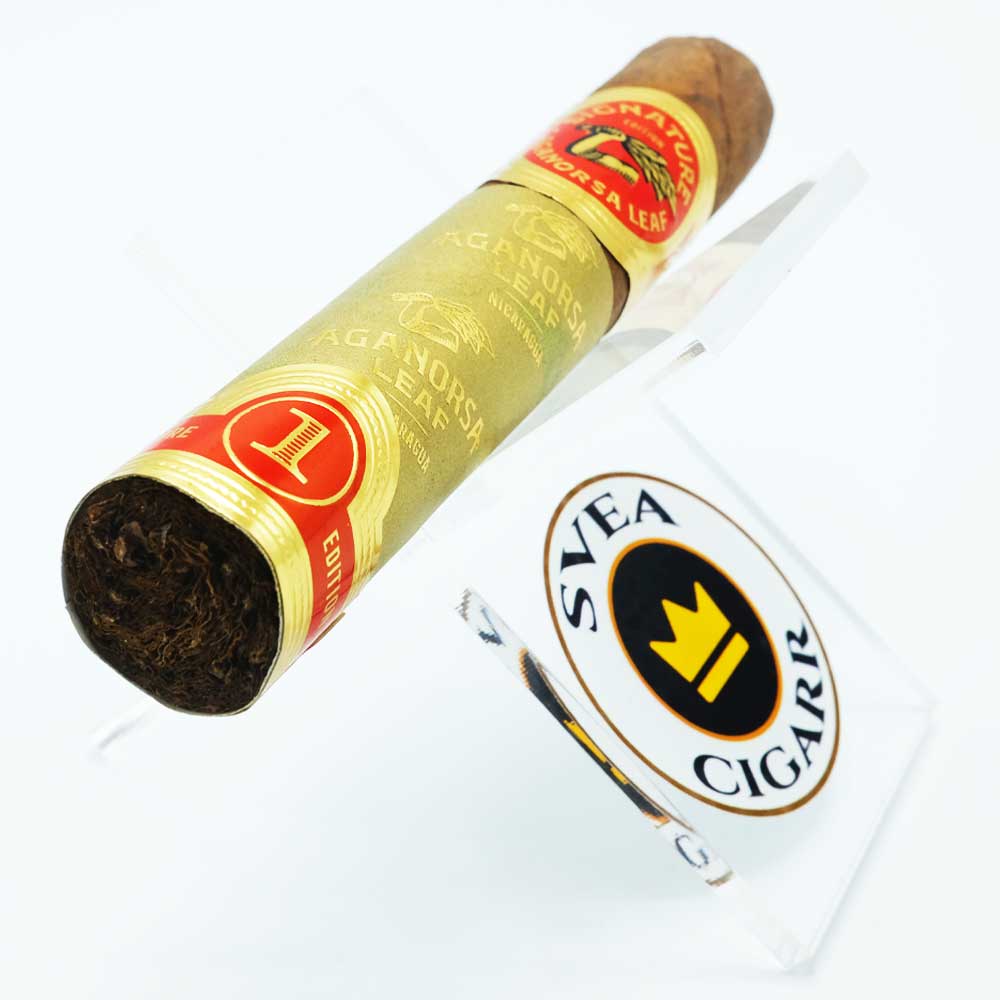 produktbild aganorsa leaf signature selection corojo robusto styck 1