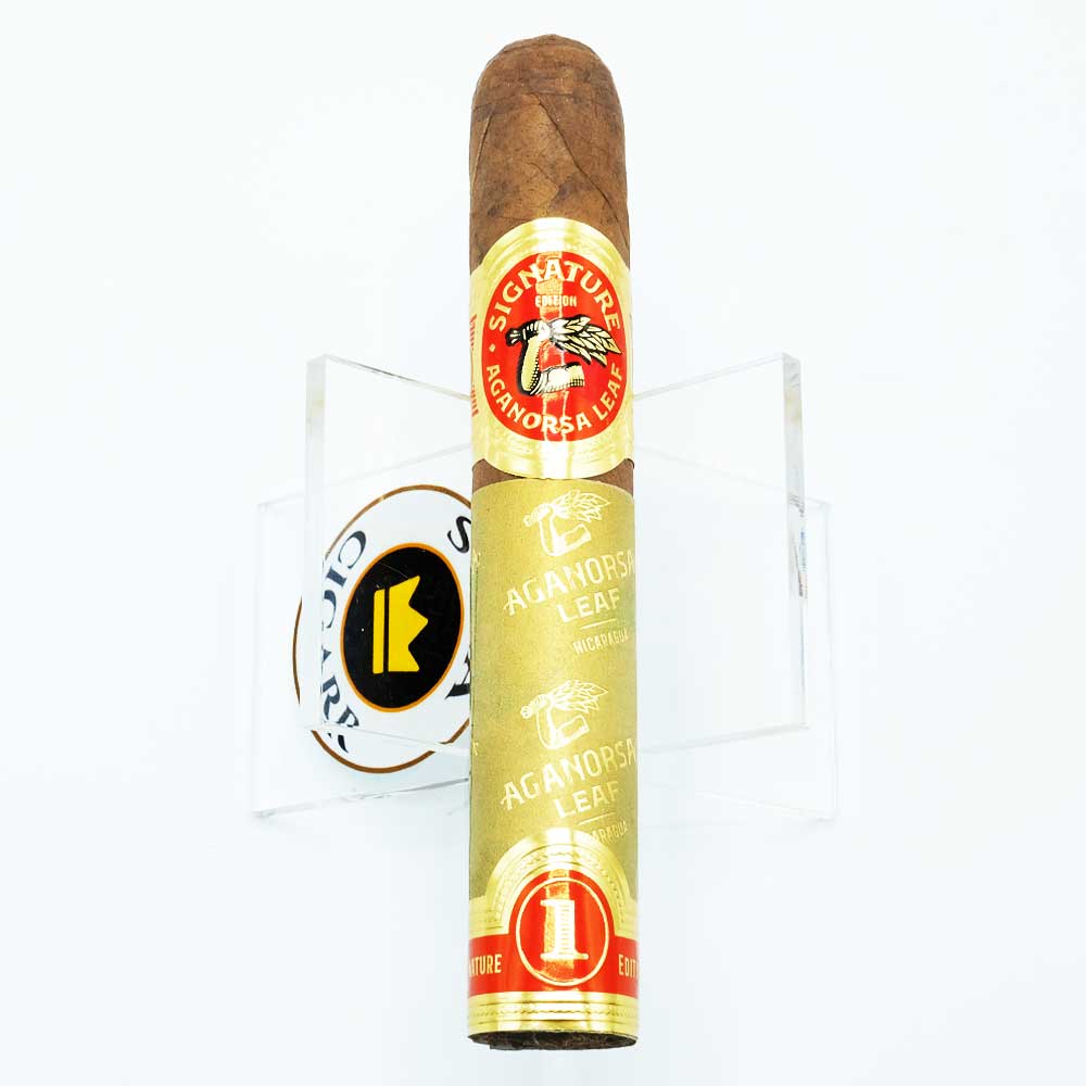 produktbild aganorsa leaf signature selection corojo robusto styck 2